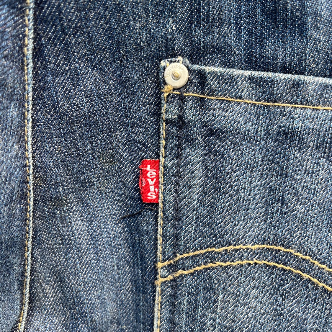 (JAPAN) 리바이스 빈티지 엔지니어드진!(실측확인) 상품이미지5