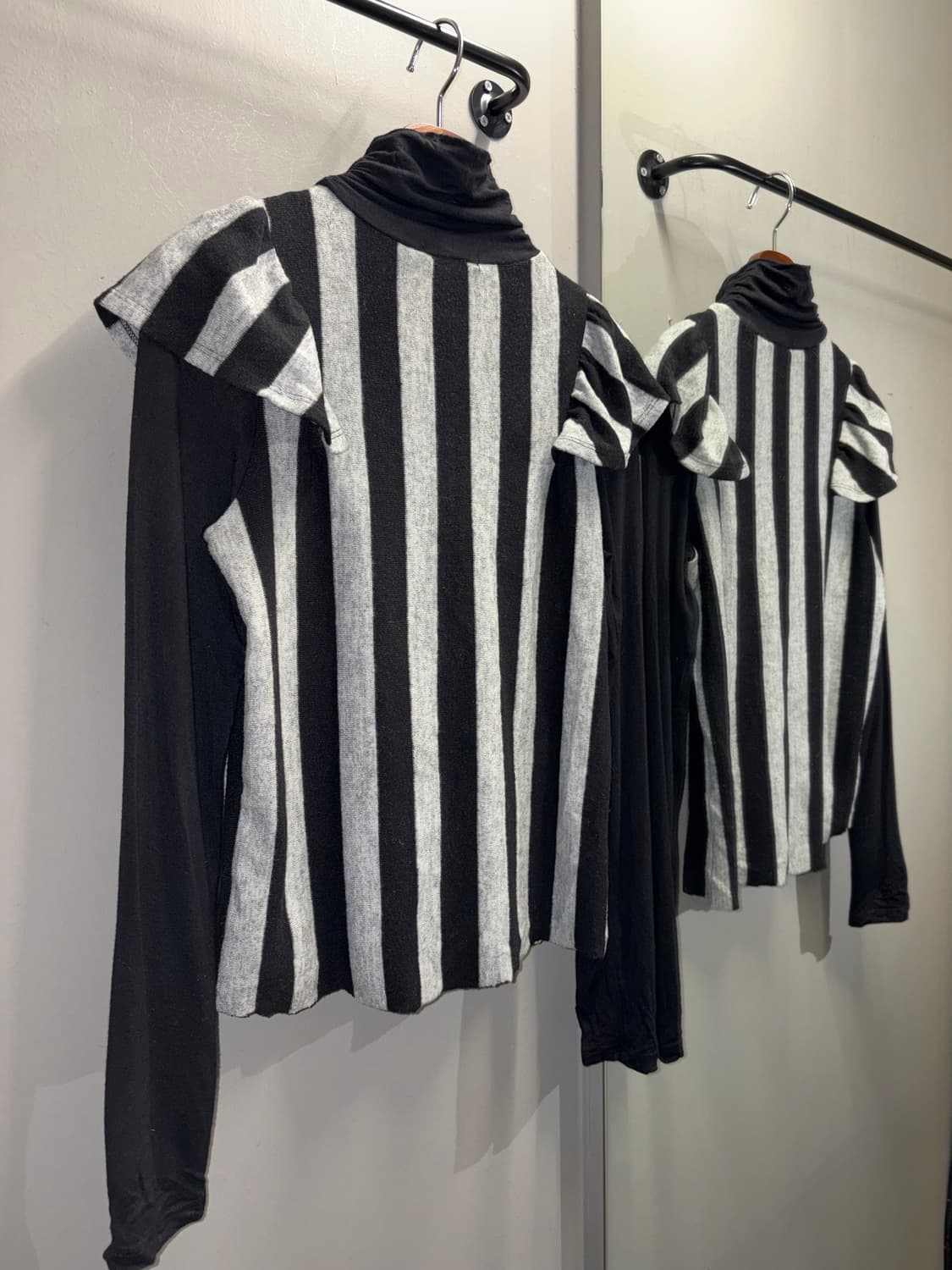 빈티지 스트라이프 레이어드 탑 상품이미지5