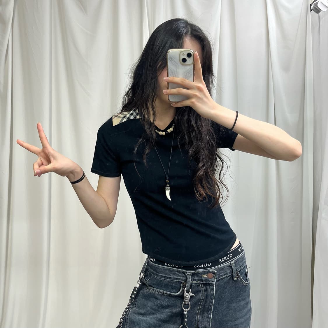 Burberry nova check T-shirts 상품이미지1
