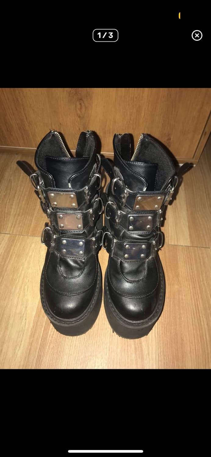 데모니아 스윙 105 통굽 부츠 235-240 팔아요 상품이미지1