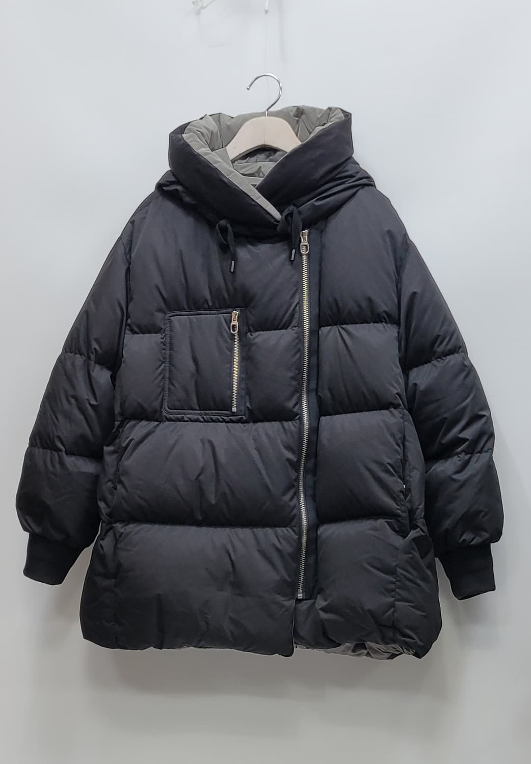 VOV 보브 빅후드 구스 다운 패딩 / 여 55
 상품이미지1