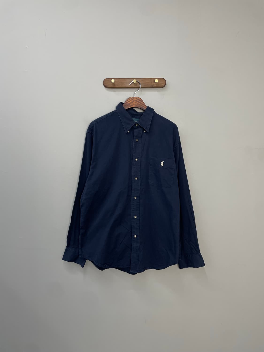 폴로 랄프로렌 네이비 셔츠 H1041 상품이미지2