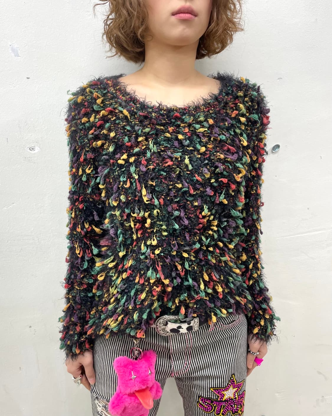 Multi-fur knitwear  상품이미지4
