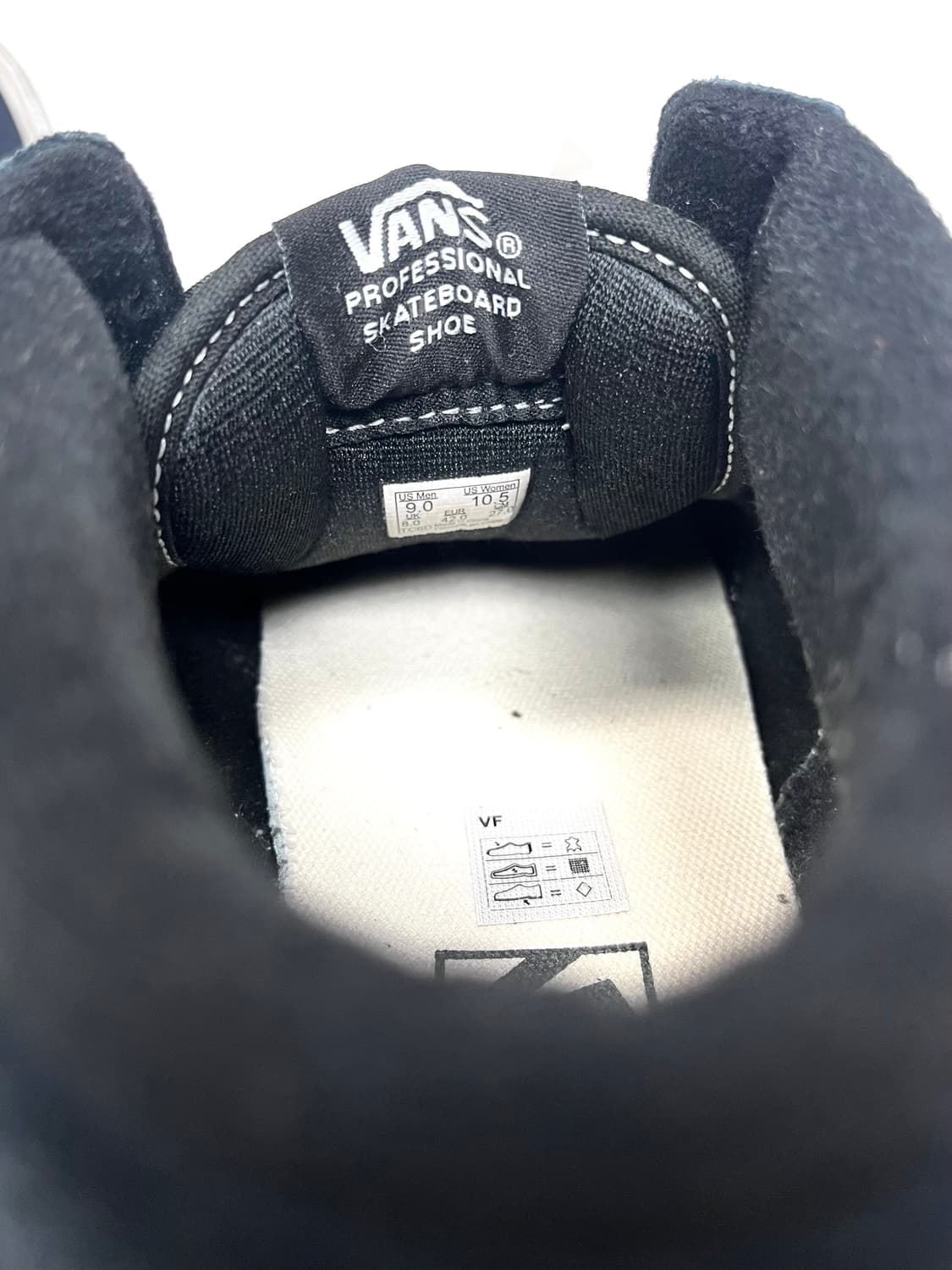 빈티지 반스 하프캡 클래식 블랙 상품이미지4