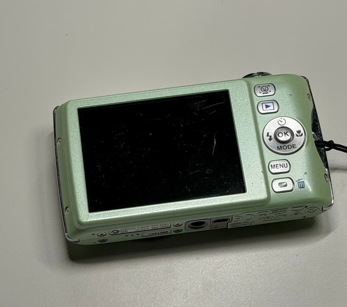 펜탁스 pentax 옵티오 optio p80 멜론 그린 디카 상품이미지5