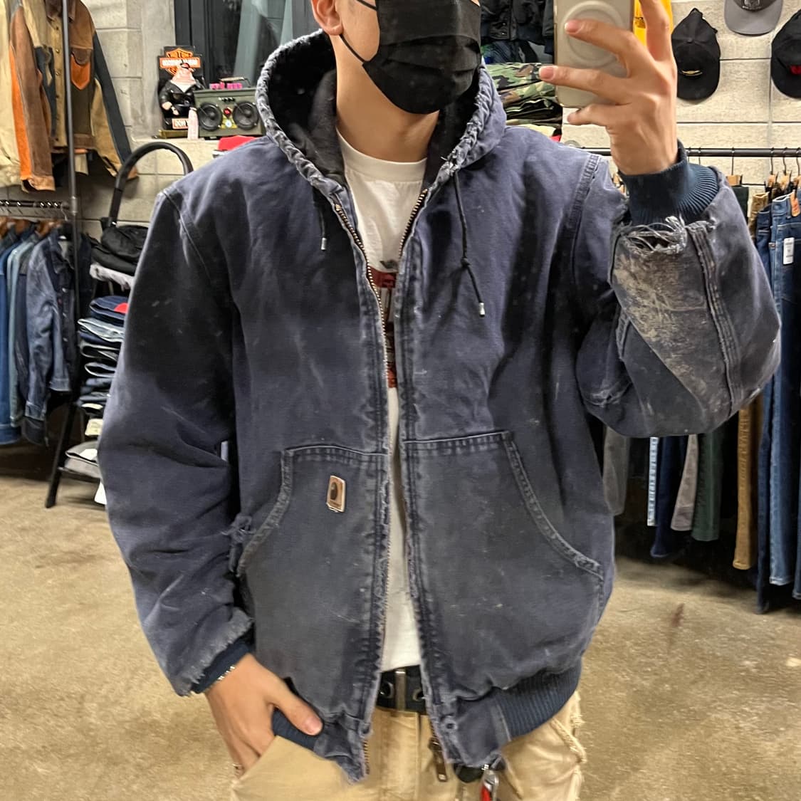 칼하트 J130 액티브 자켓 (L) 상품이미지7