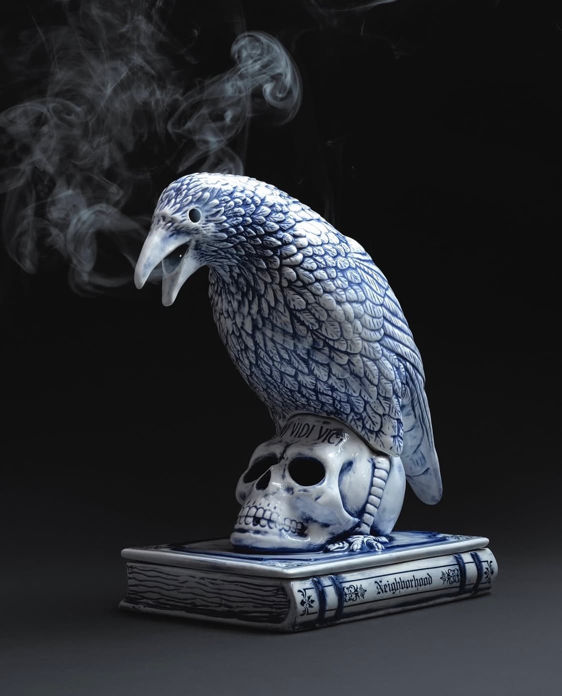 네이버후드 까마귀 인센스 챔버 상품이미지7