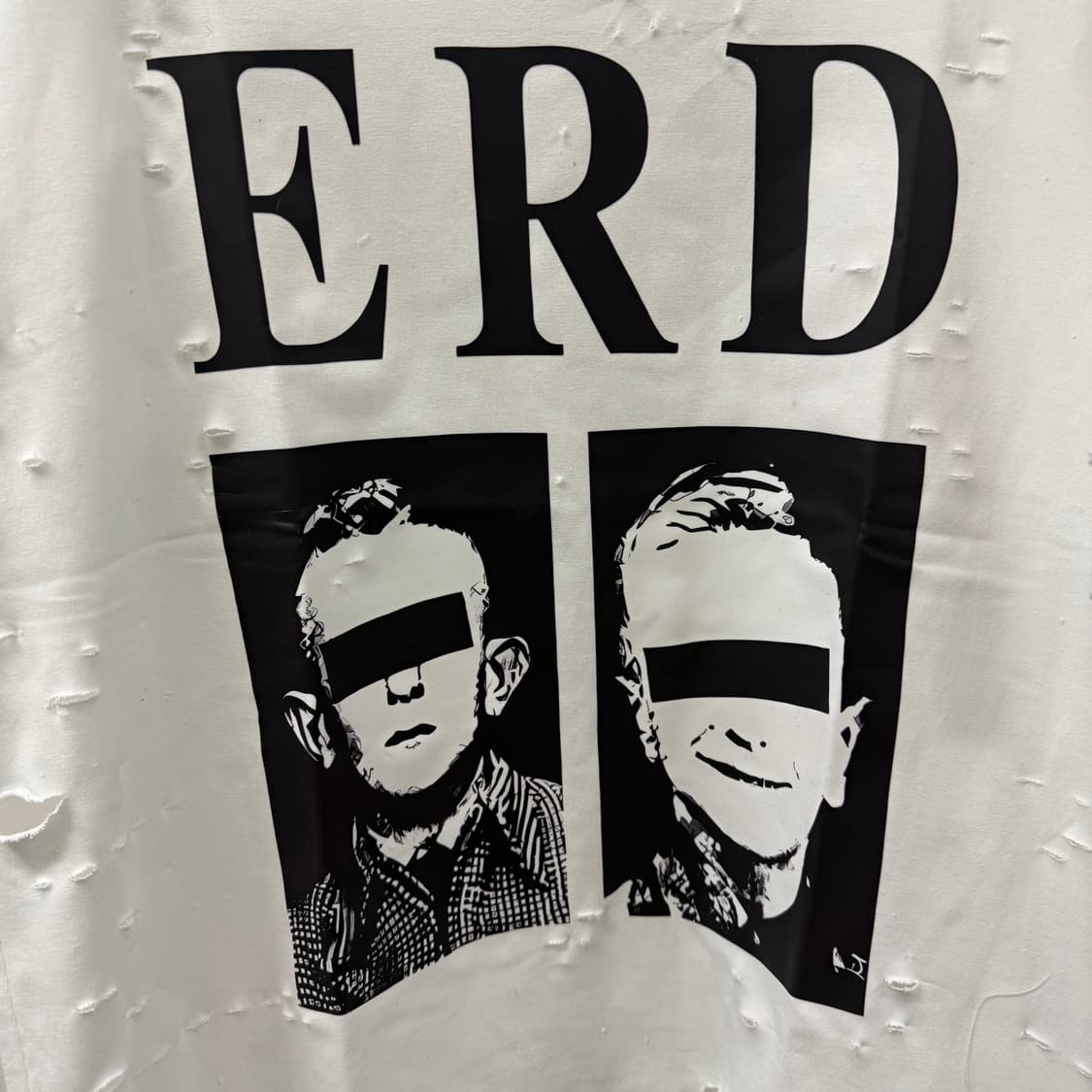 VINTAGE ERD st 디스트로이드 커스텀 티 상품이미지8