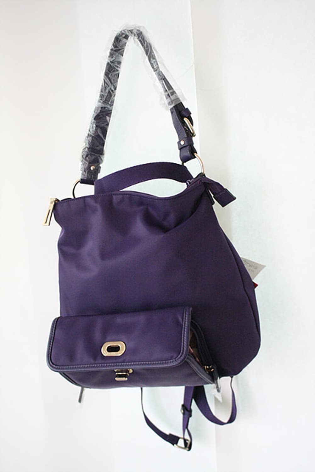 Carlos Falchi 카를로스 팔치 뉴욕 3WAY bag 새제품 상품이미지6