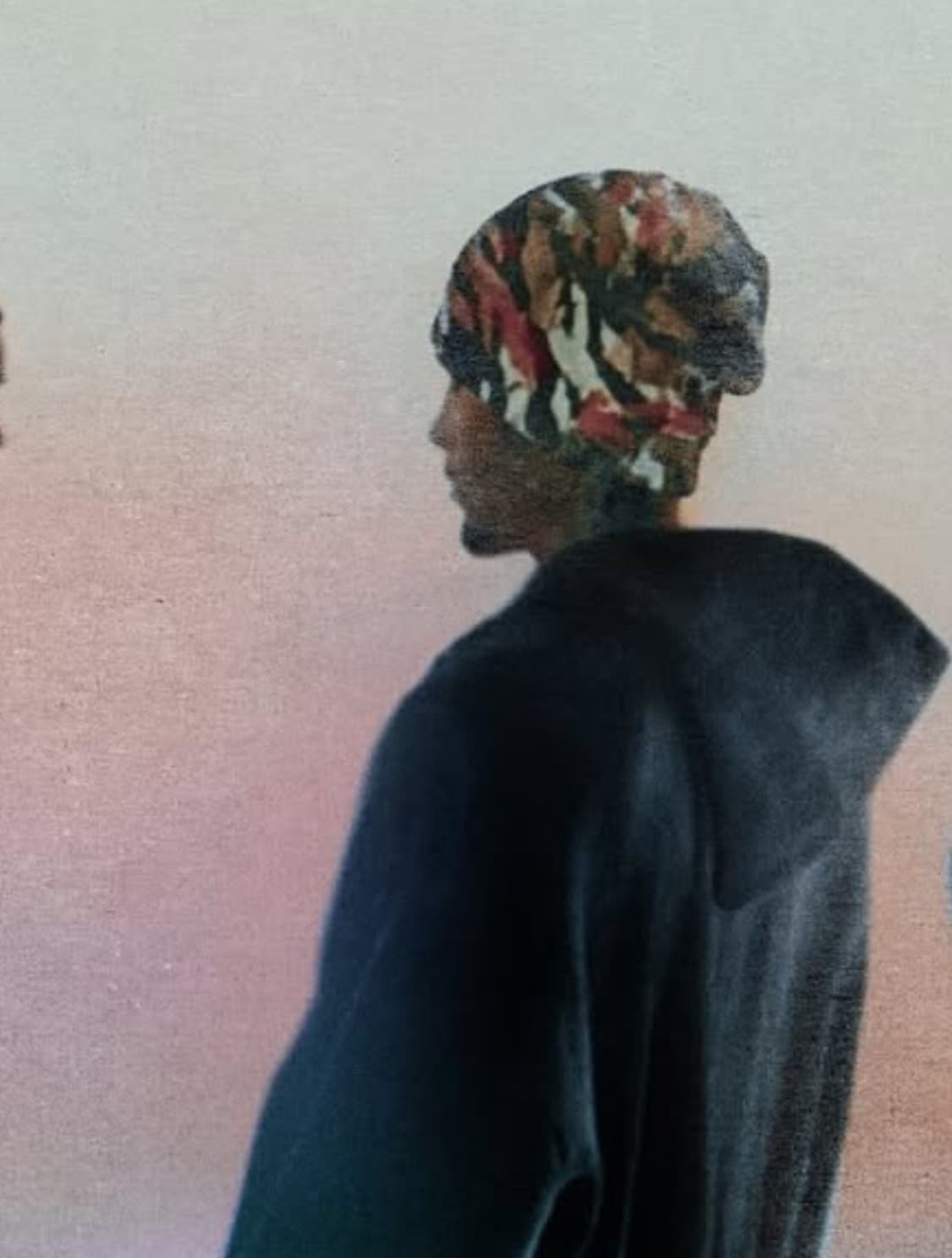 skylrk cherry camo beanie 스카이라크 체리카모 비니 상품이미지2