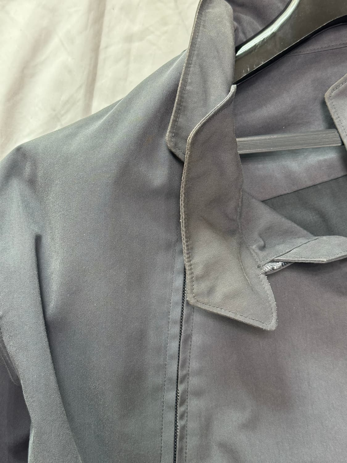 EE 누마레 더블 집 해링턴 자켓 L 상품이미지3