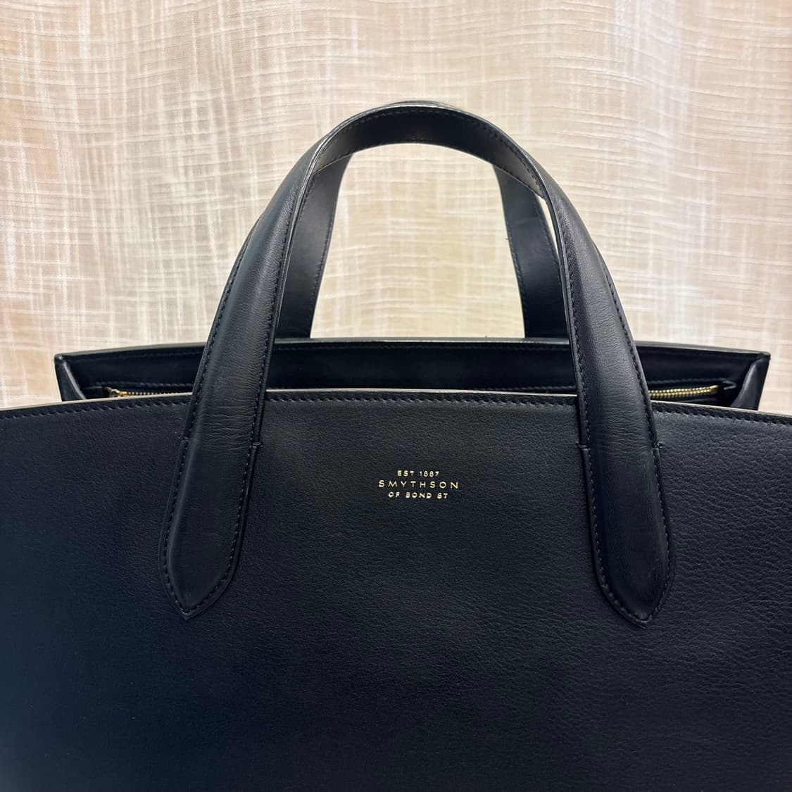 정품 스마이슨 가죽 토트백     상품이미지2