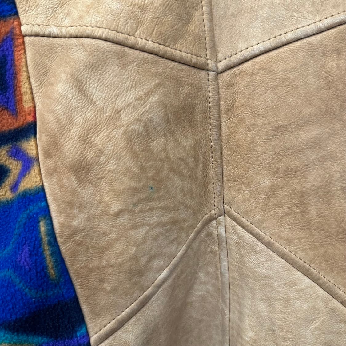 빈티지 뉴질랜드 램스킨 플리스 자켓 상품이미지7
