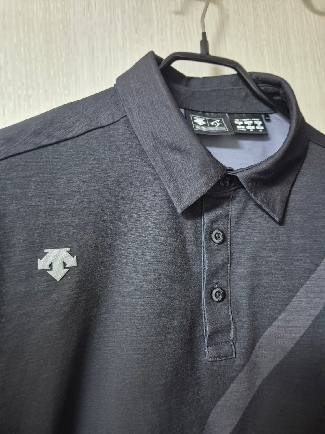 데상트 골프 카라티 골프웨어 반팔 95 상품이미지3