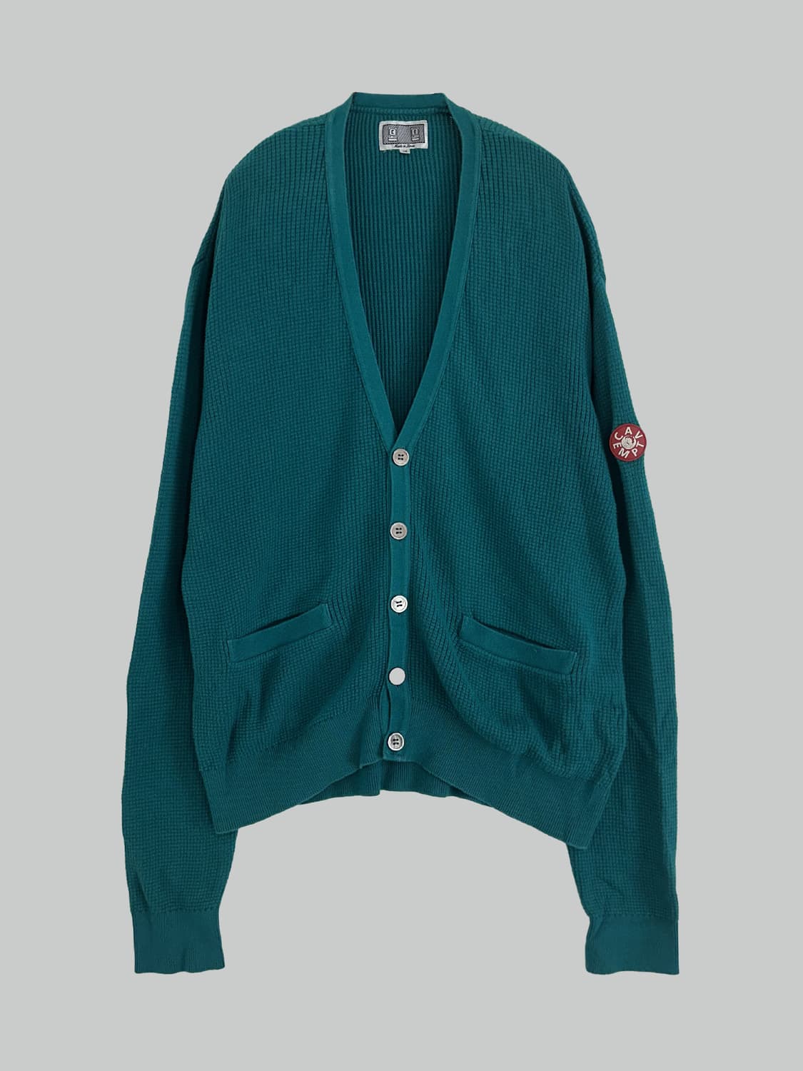 카브엠트 와플 가디건 상품이미지1