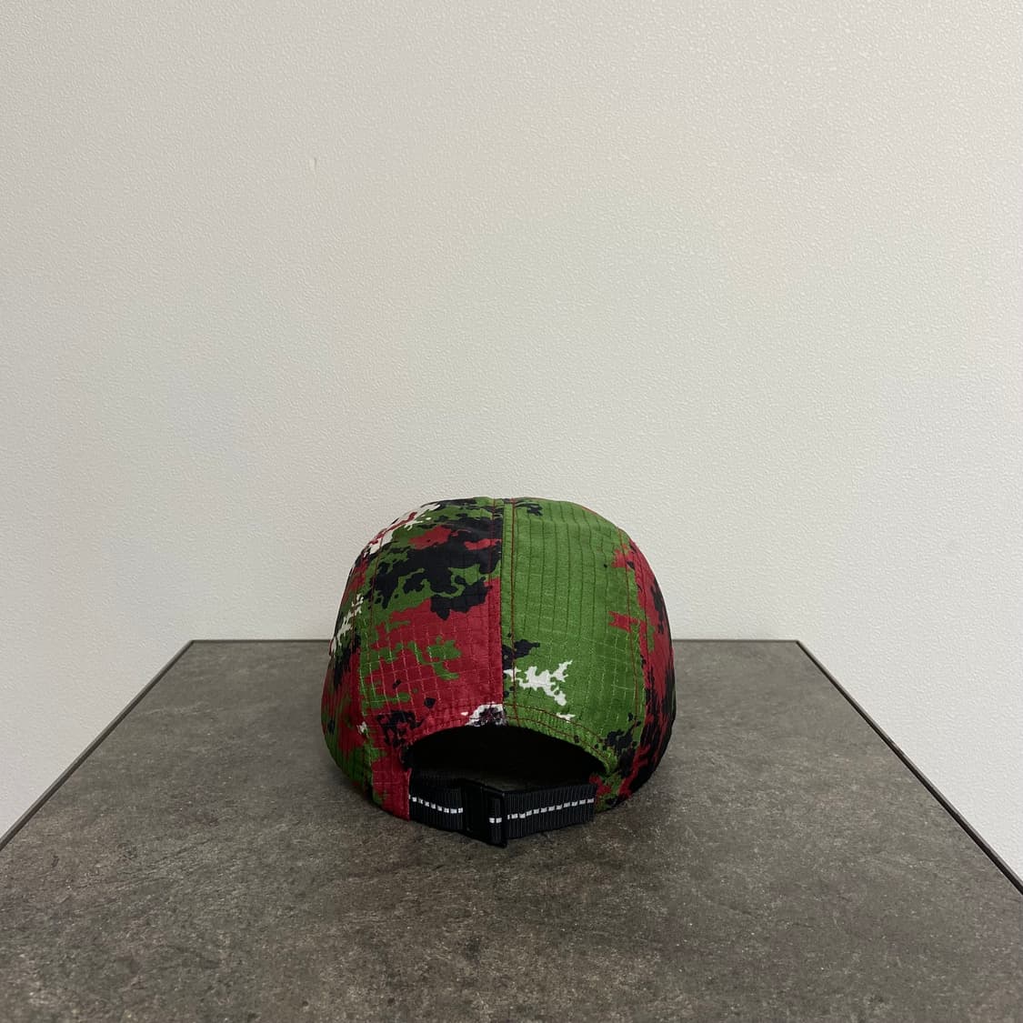 (OS) 슈프림 박스로고 캠프캡 모자 21FW 립스탑 레드 카모 상품이미지4