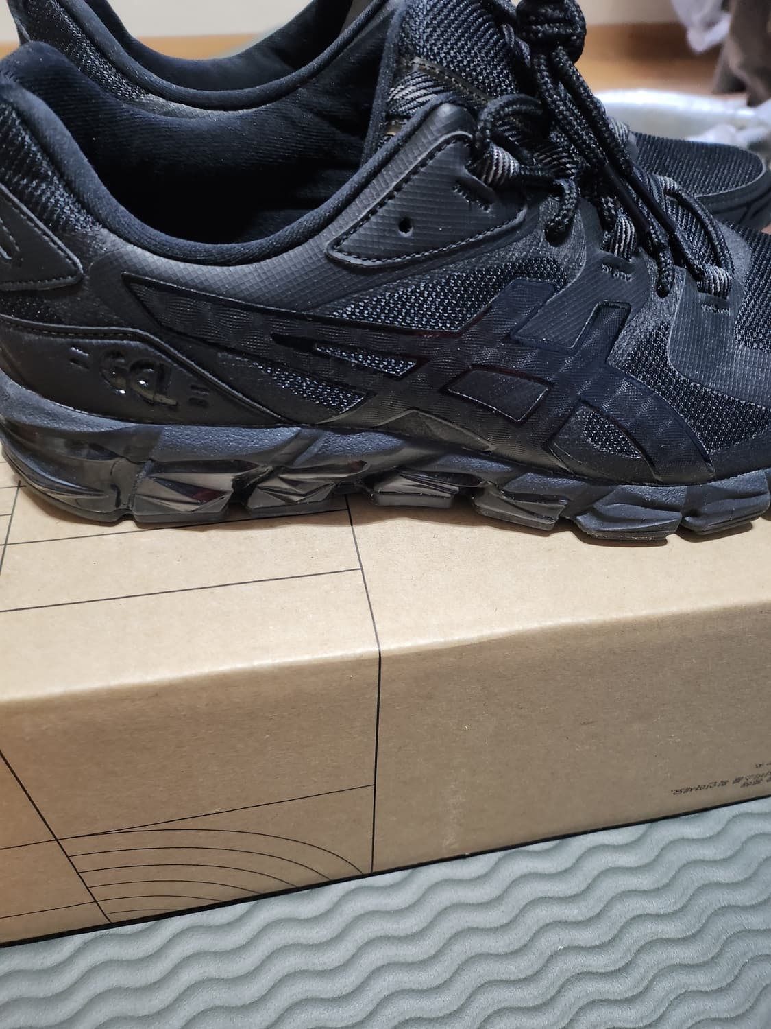 [280] 아식스 조그100 블랙 상품이미지2