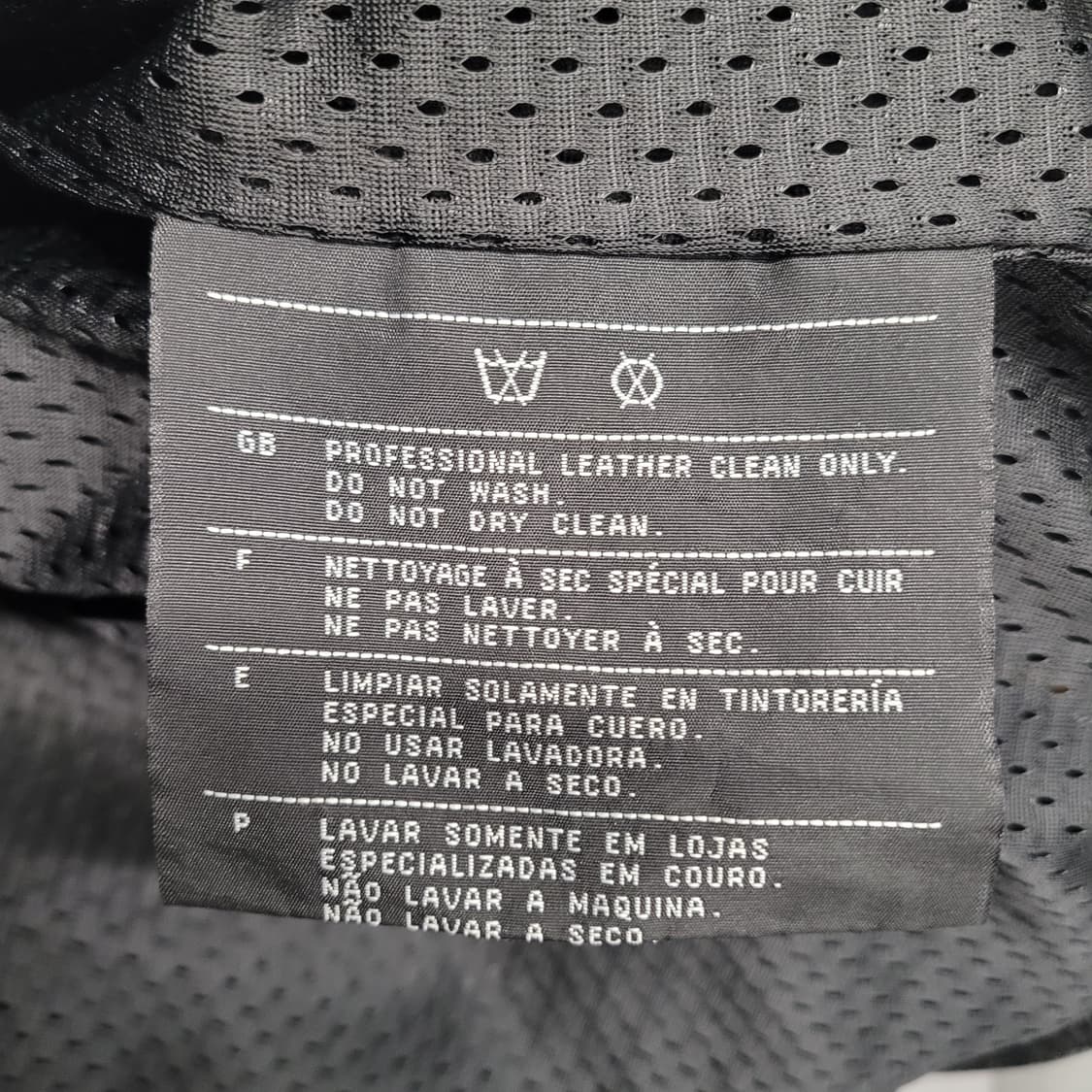 할리데이비슨 엠블러 퍼포레이티드 가죽 자켓 상품이미지7