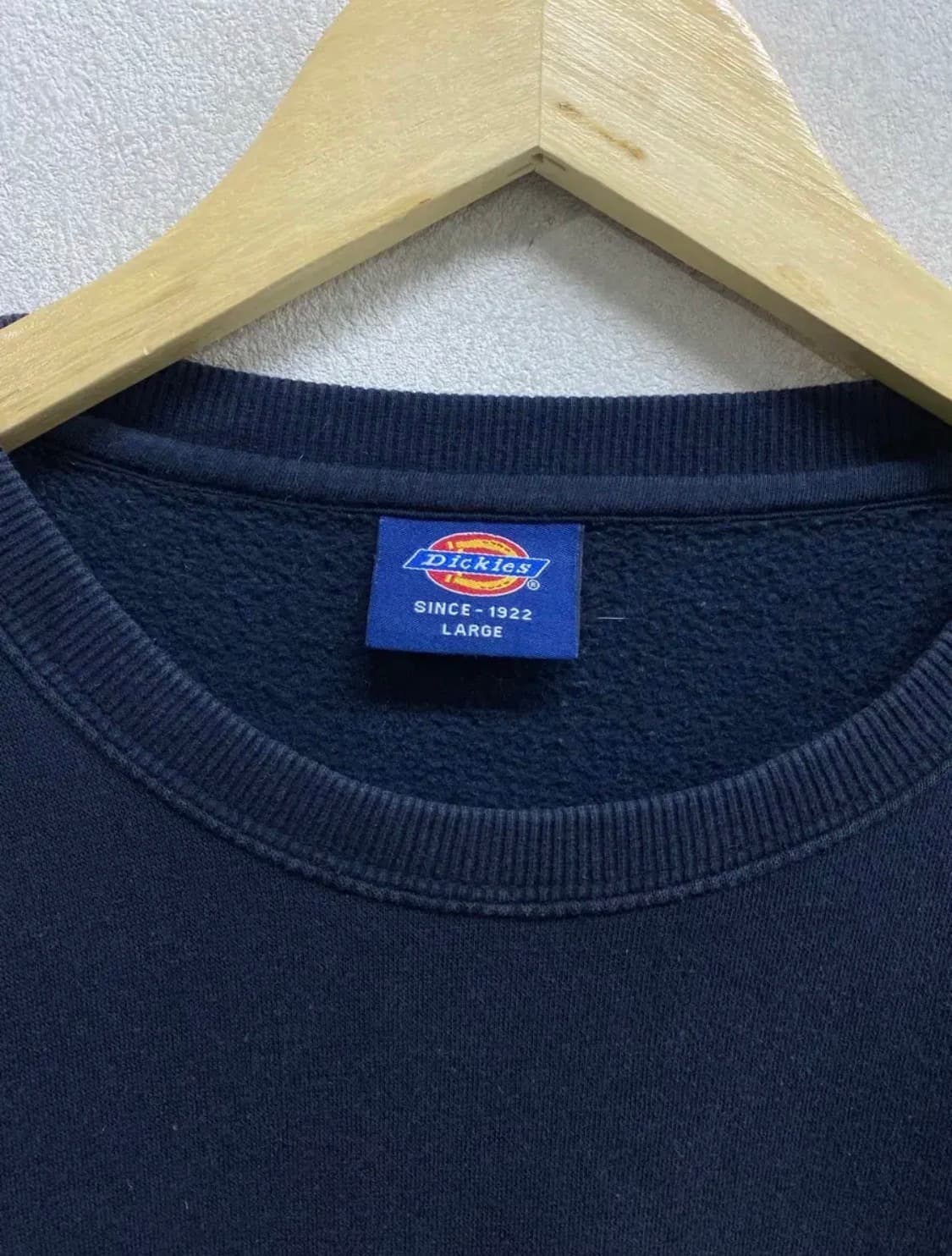 디키즈 로고 기모 맨투맨 L 상품이미지4