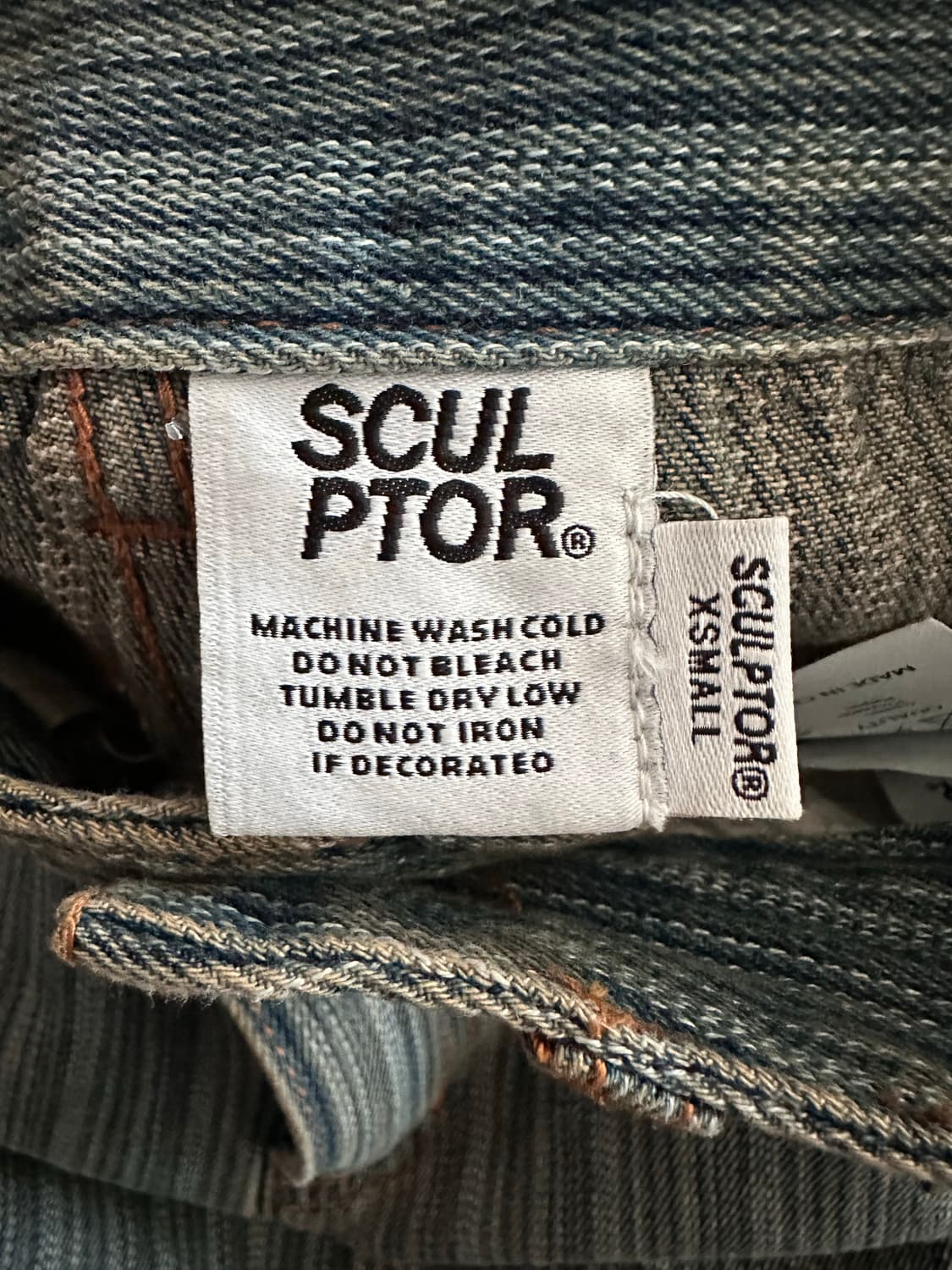 스컬프터 스커트 Washing Cargo Skirt Blue/Wasabi 상품이미지3