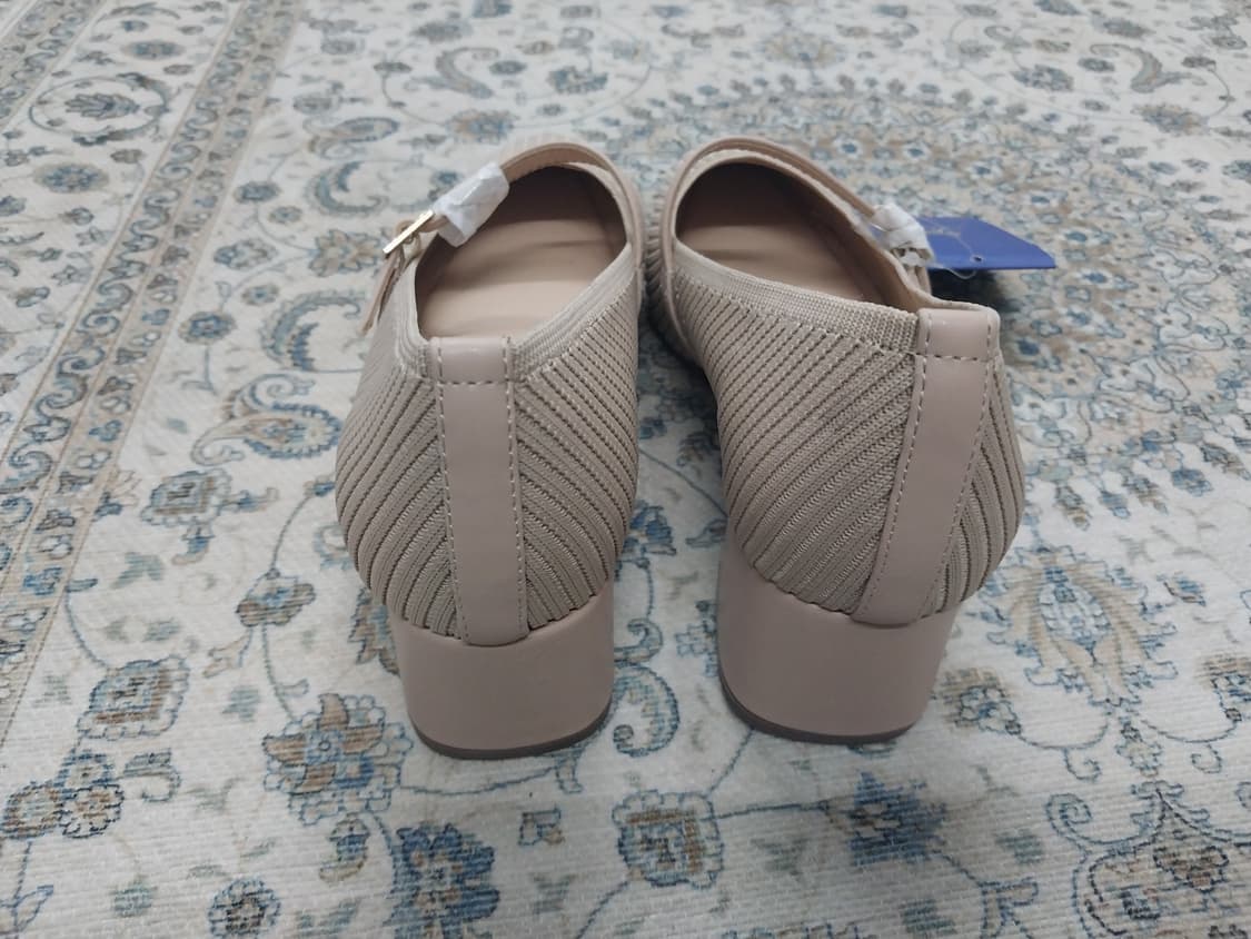 (새상품) 아가타 파리 베이지 플랫 메리제인 슈즈 235 상품이미지7