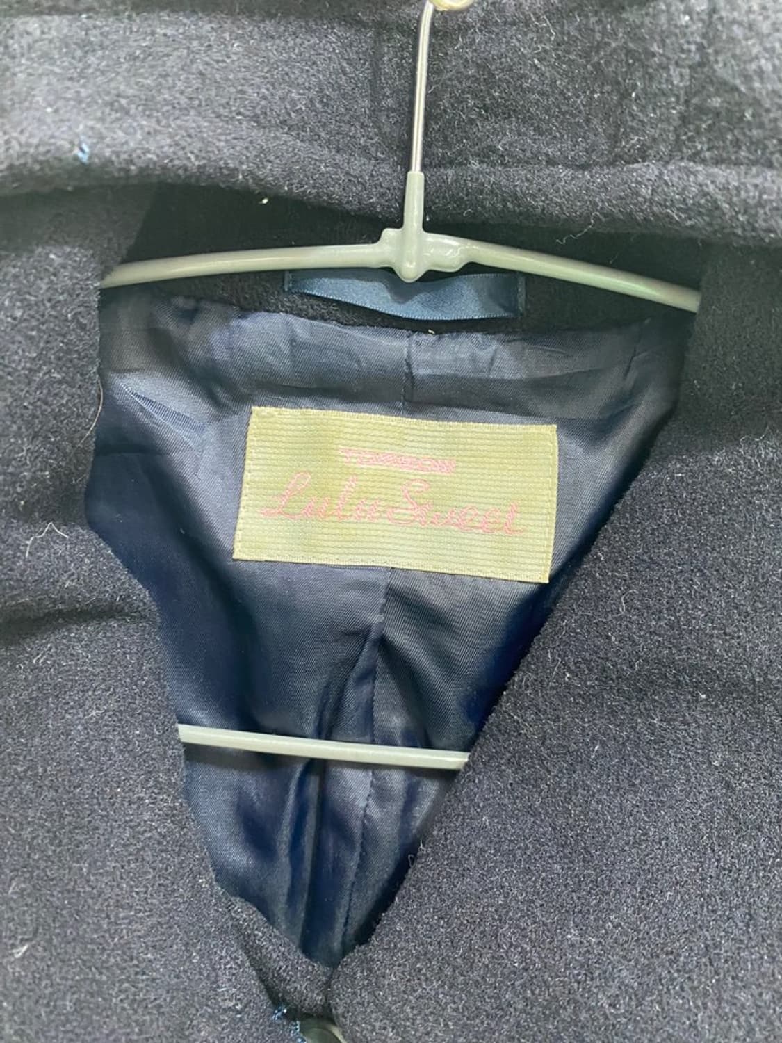 tombow 후드 떡볶이 울 코트 상품이미지3