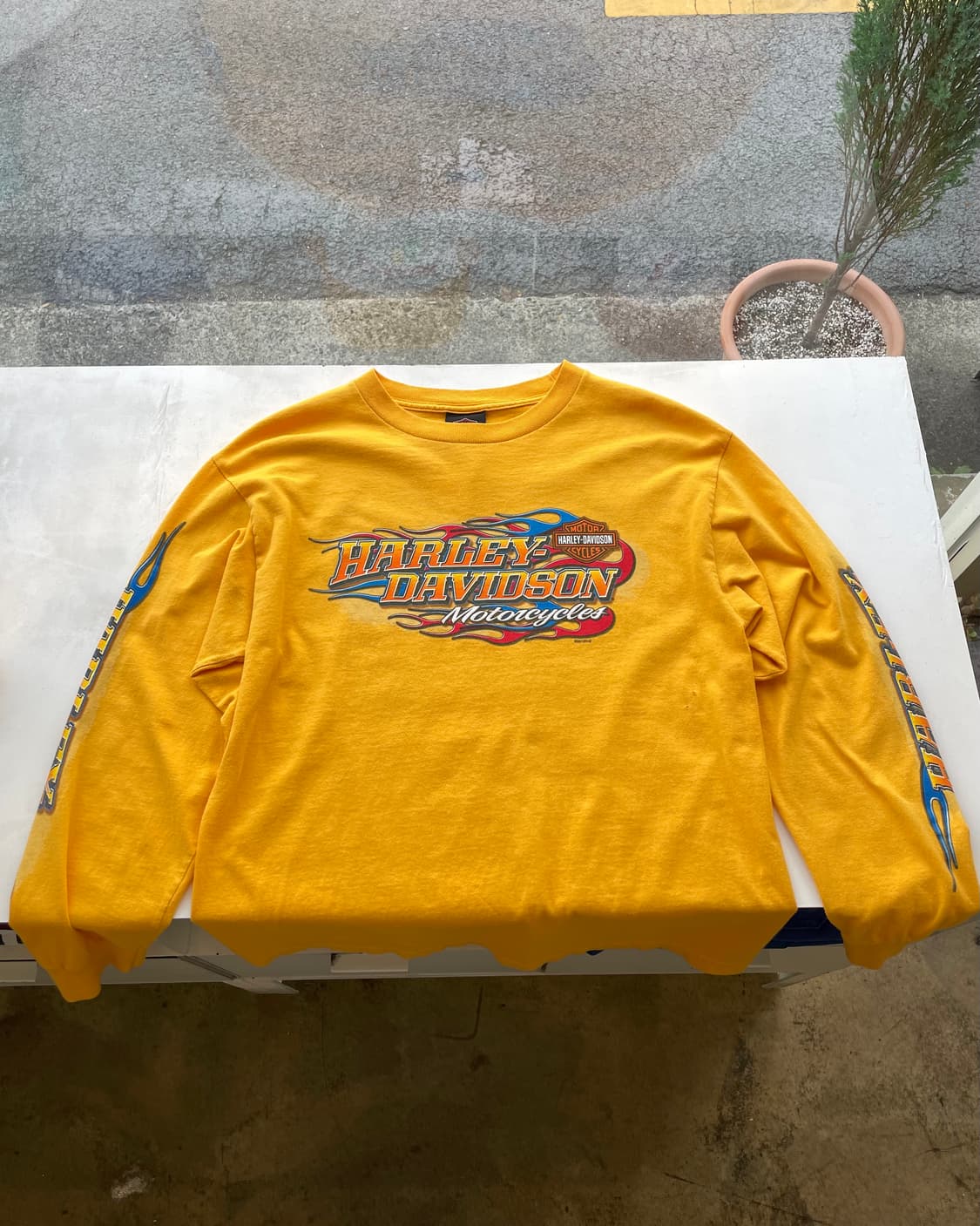 Harley Davidson L/S t-shirt 할리데이비슨 롱슬리브 상품이미지3