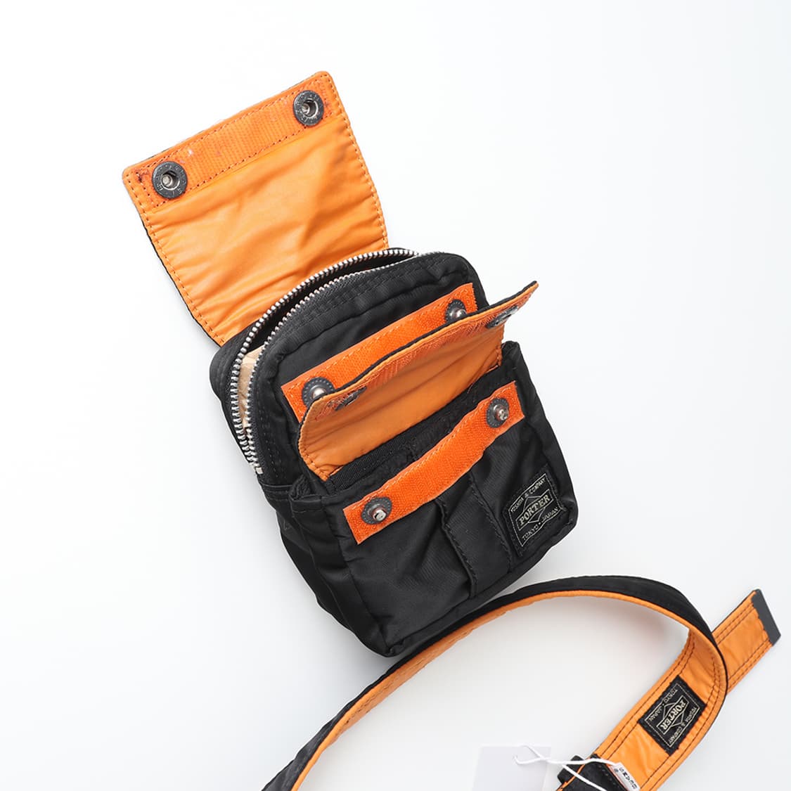 포터 빔즈 PORTER x BEAMS tanker belt pouch 상품이미지8