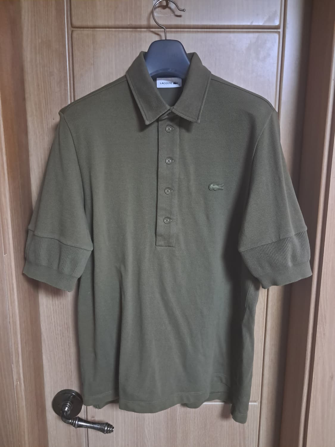 라코스테 반팔티 남성100  상품이미지1