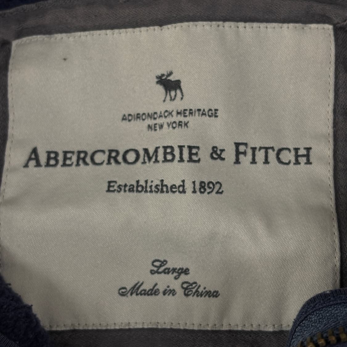 아베크롬비 후드집업 상품이미지7