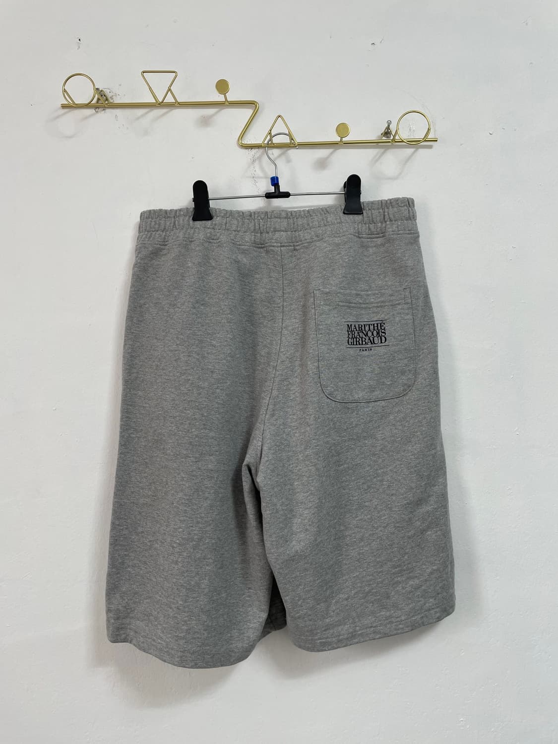 마리떼프랑소와저버 와이드 핏 그레이 반바지 XL 상품이미지5