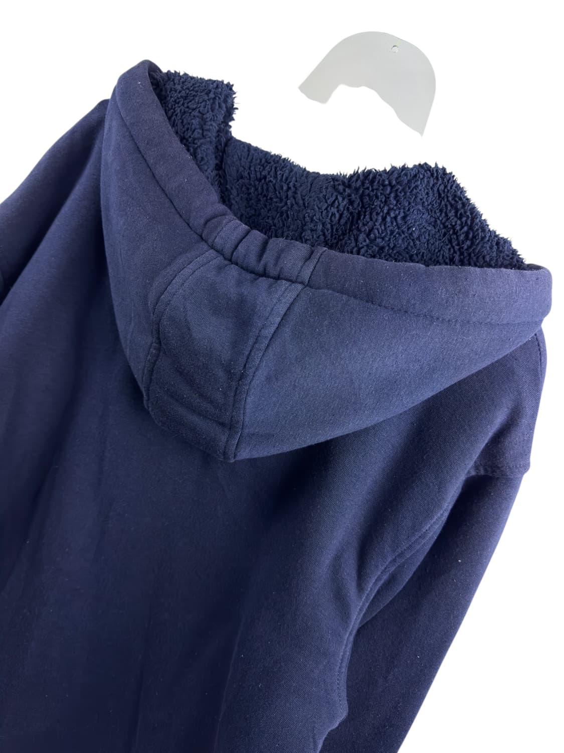 갭 네이비 버건디 퍼 후드집업1517 상품이미지5