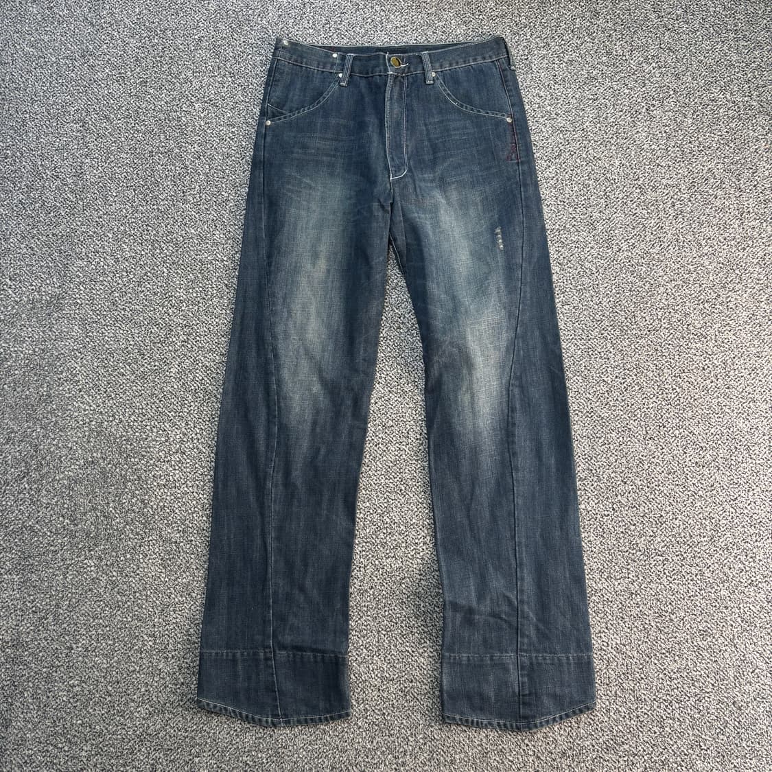 리바이스 엔지니어드진 데님 팬츠 (30/30) 상품이미지4