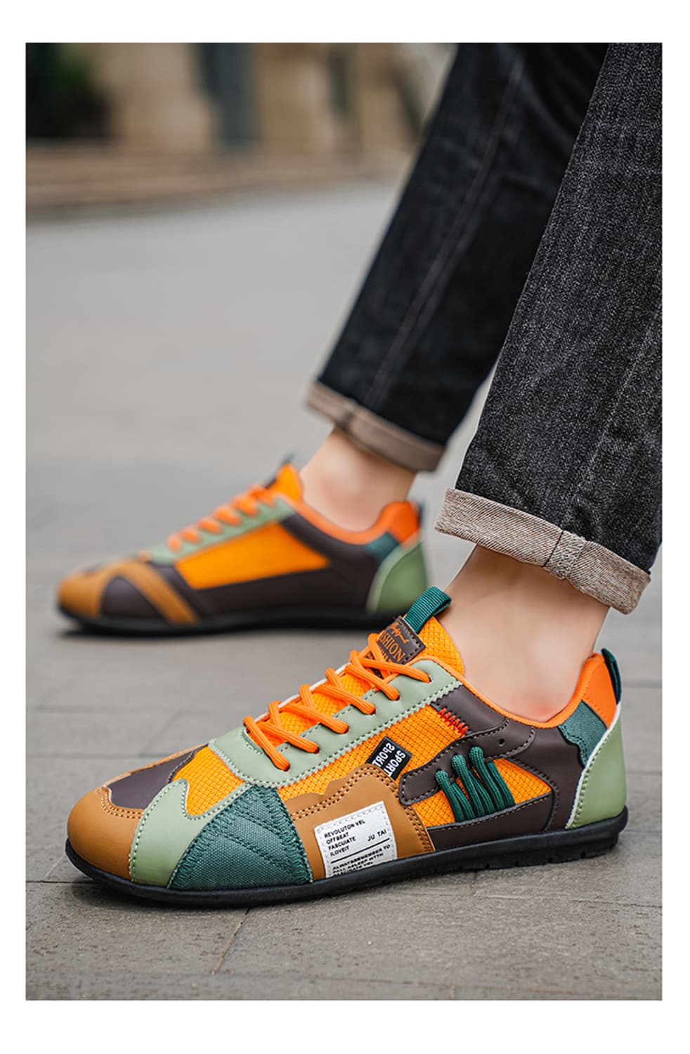 남성용 편안한 신발 운동화 스니커즈 상품이미지8