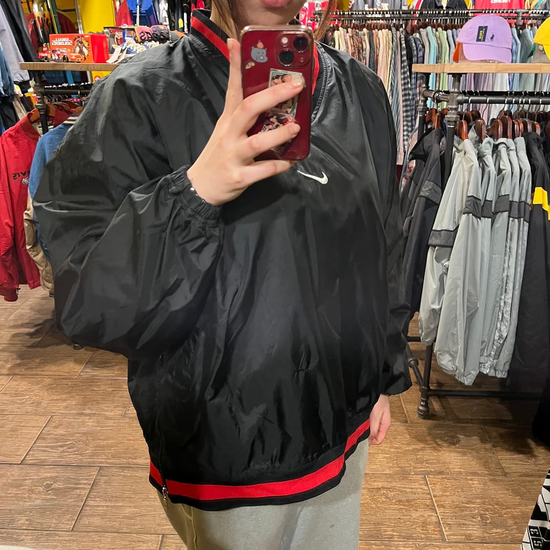 [HI]나이키 웜업 블랙 상품이미지3