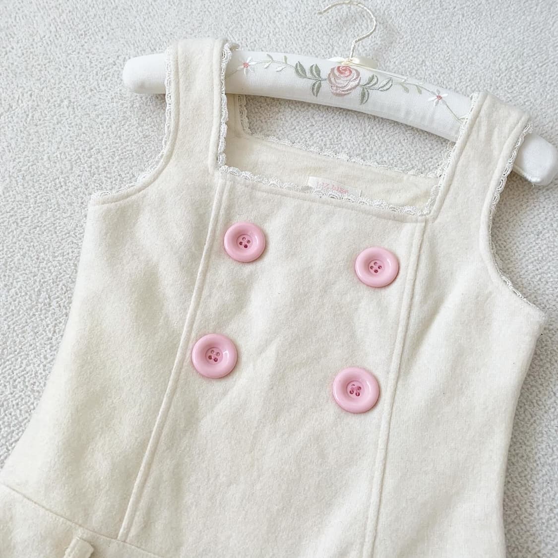 리즈리사 딸기우유 뷔스티에 원피스 상품이미지3