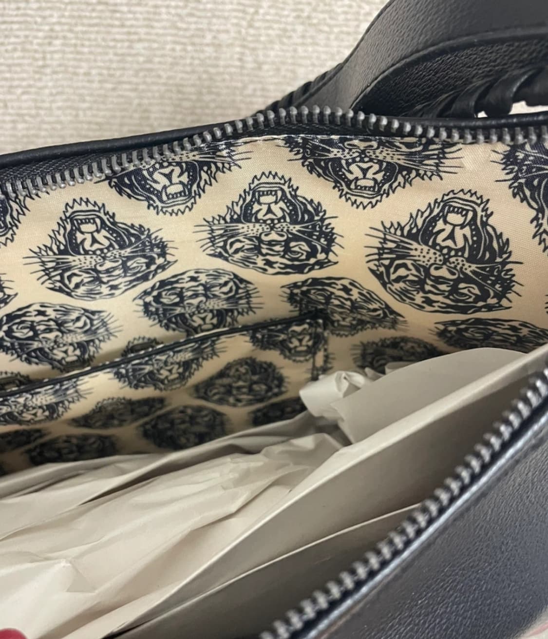 에드하디 ed Hardy 스컬 숄더백  상품이미지5