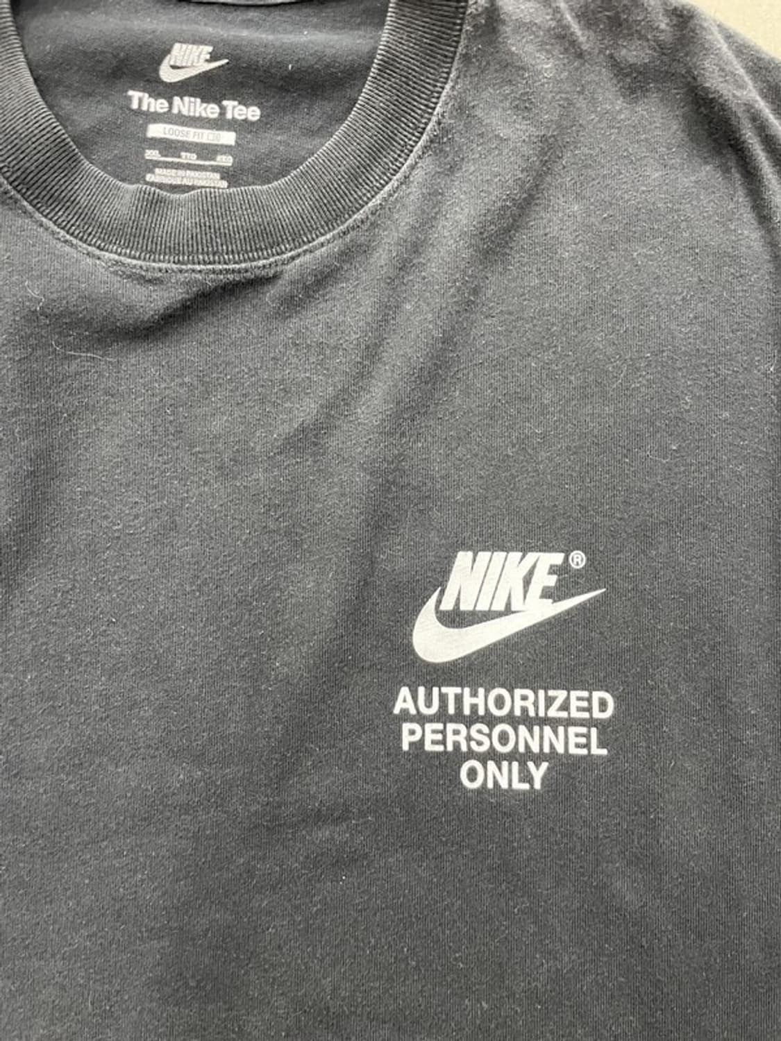 나이키 어써라이즈드 퍼스널 반팔티 XXL 상품이미지2