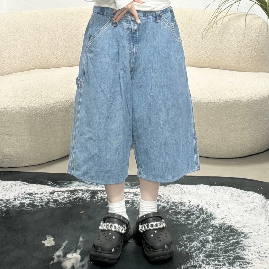 Vtg 카펜터 버뮤다팬츠 상품이미지1