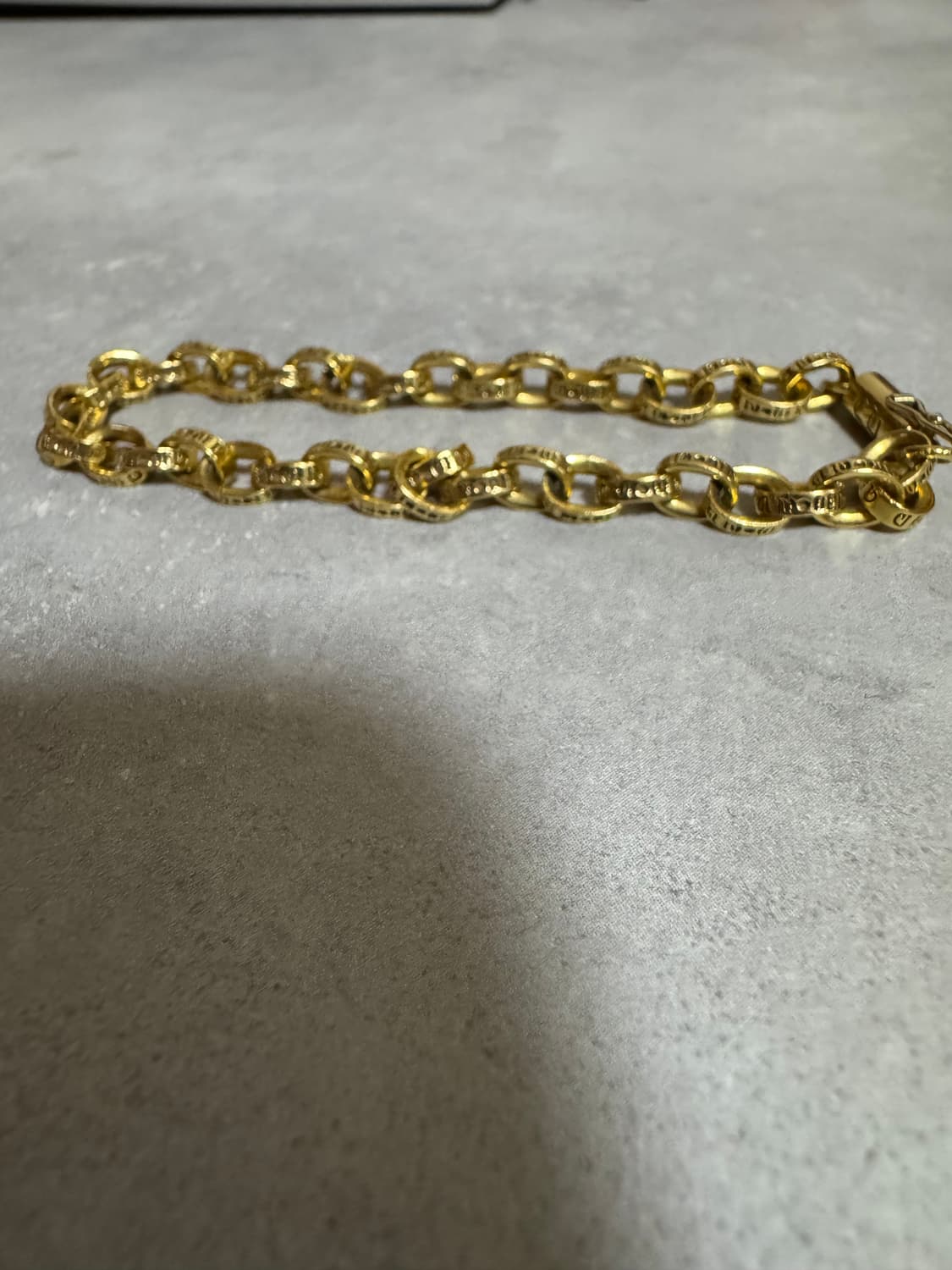 주문제작 페이퍼체인 22k 5돈 18cm 상품이미지1