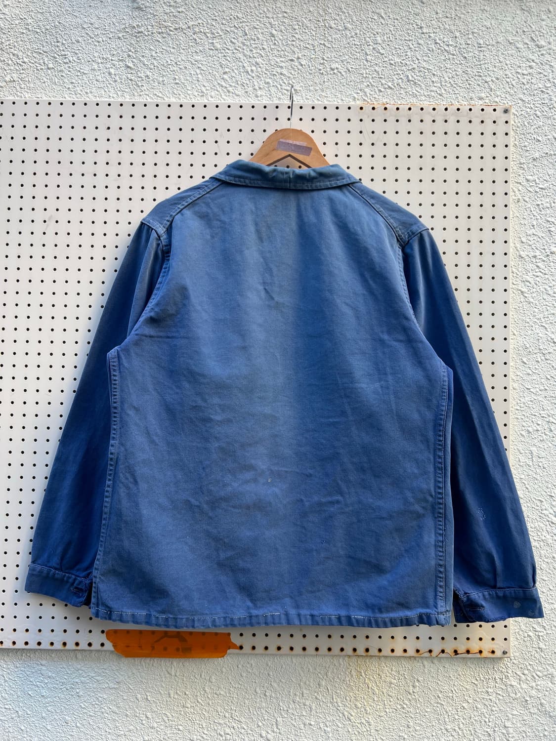 1950s HARD FADED OLD FRENCH 빈티지프렌치워크자켓 상품이미지2