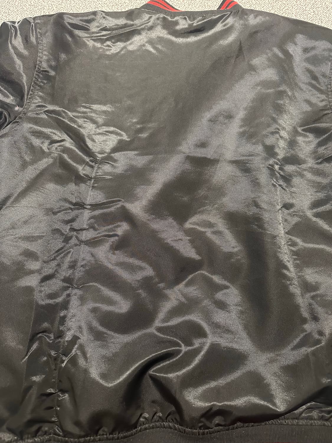 챔피온 빅로고 성조기 스타디움자켓 XL 상품이미지6