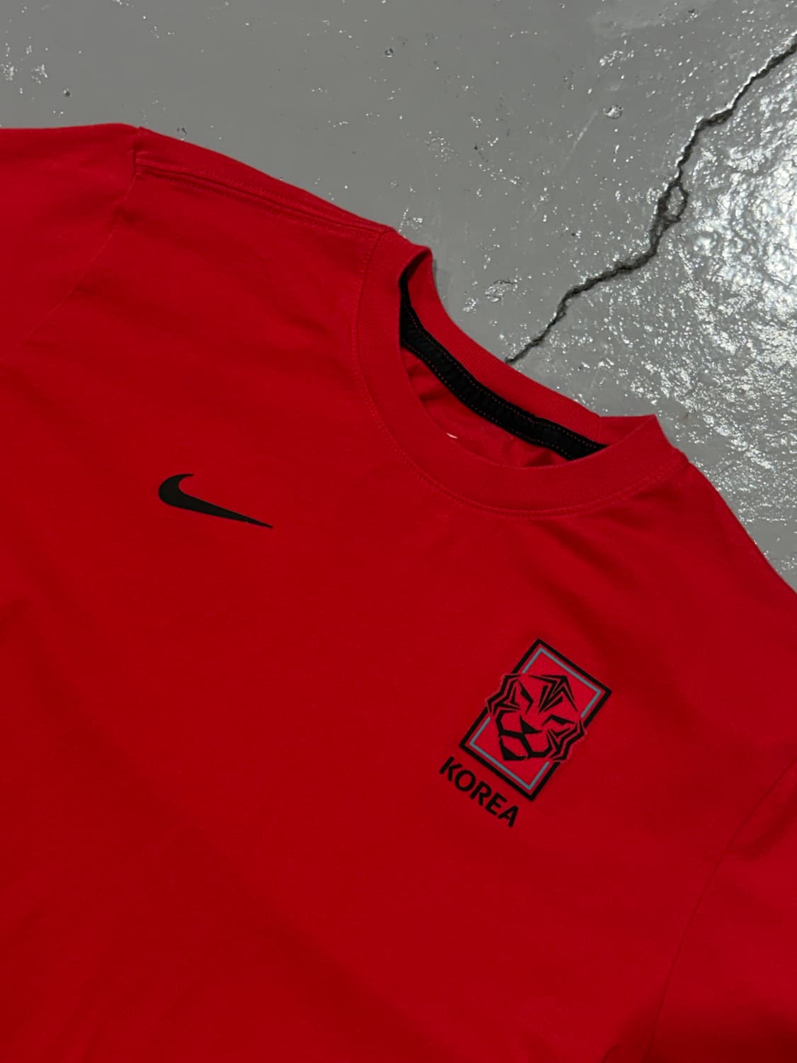 나이키(Nike) 대한민국 에센셜 축구 반팔 티셔츠 상품이미지2