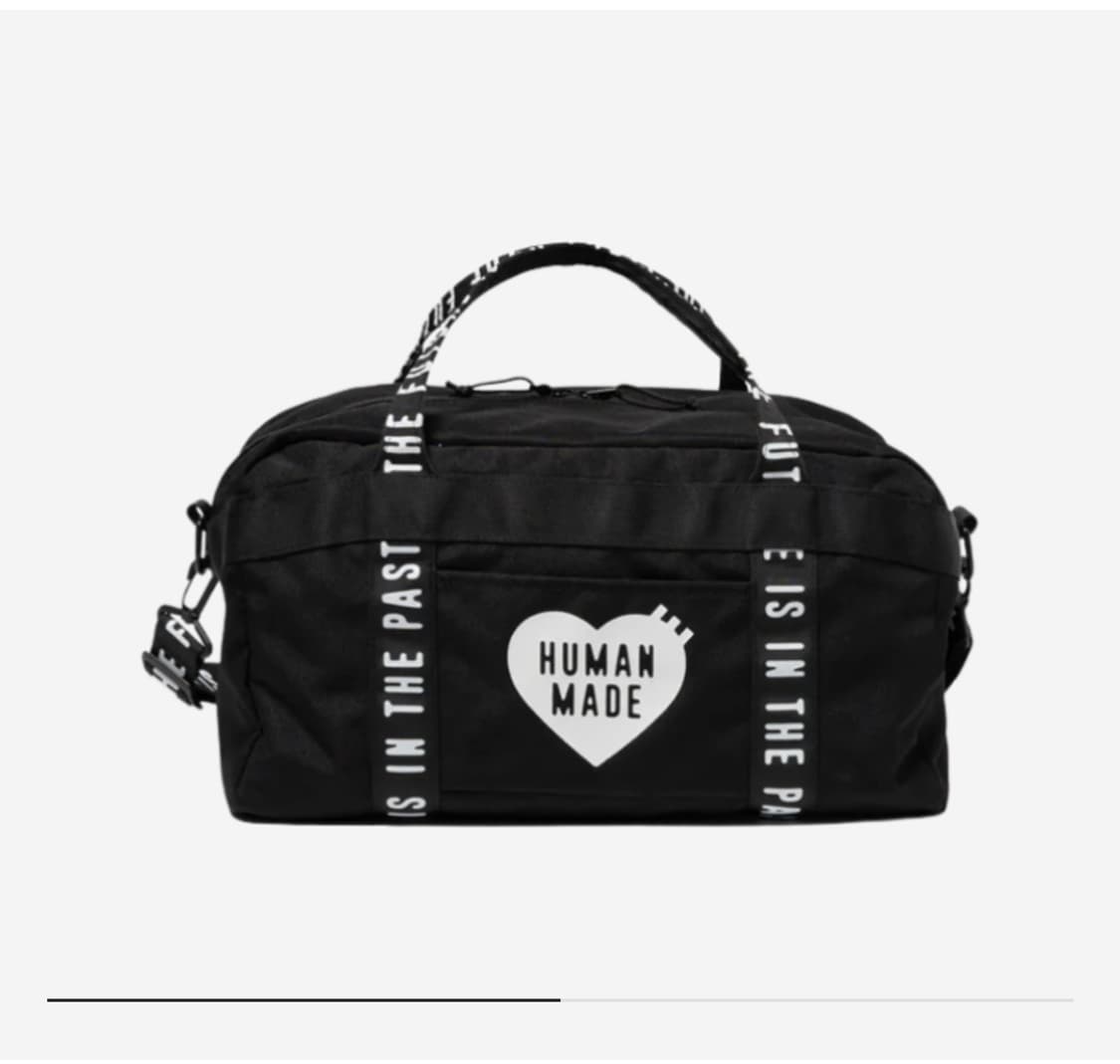 휴먼메이드 더플백 상품이미지1