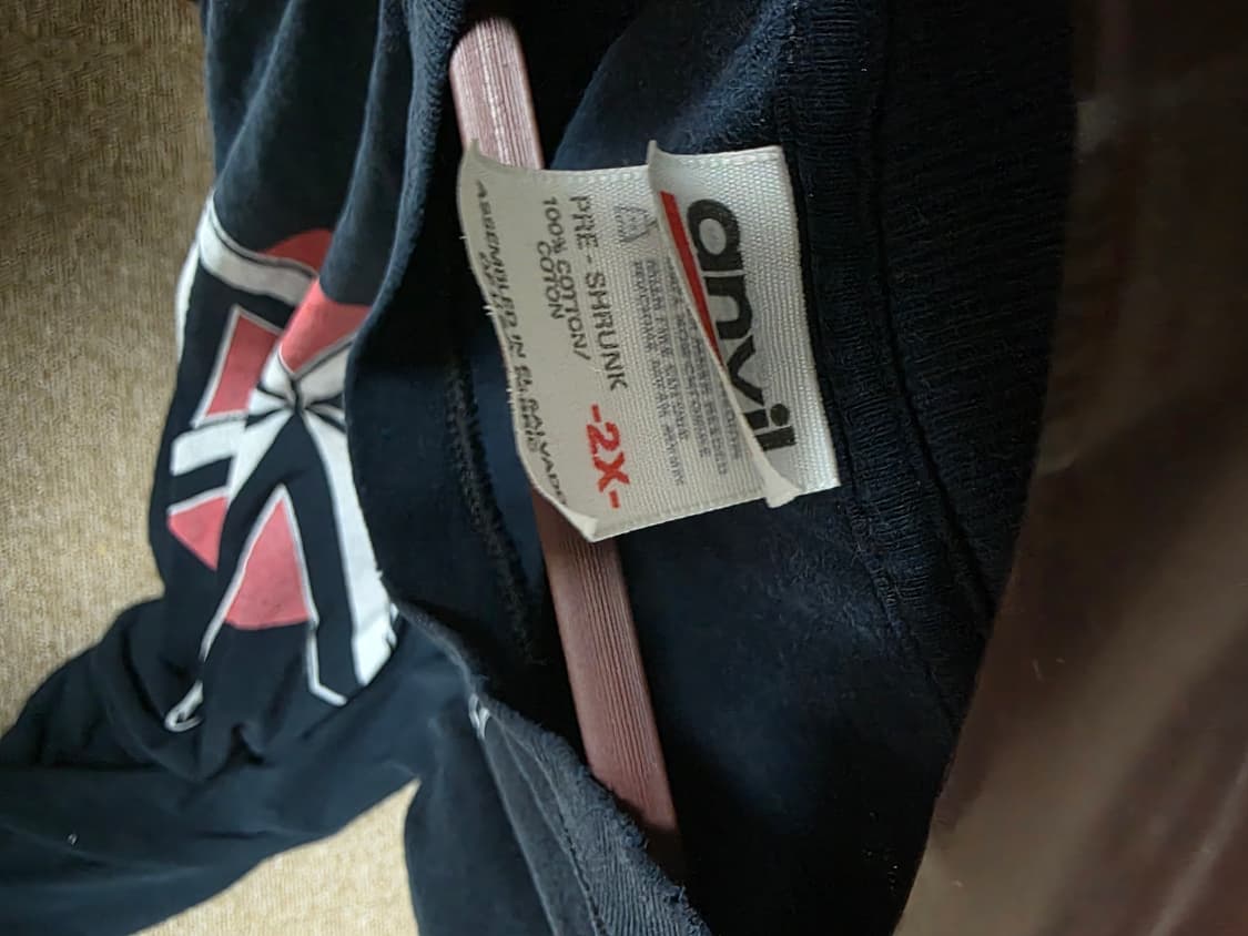 빈티지 데드케네디 xxl 상품이미지3