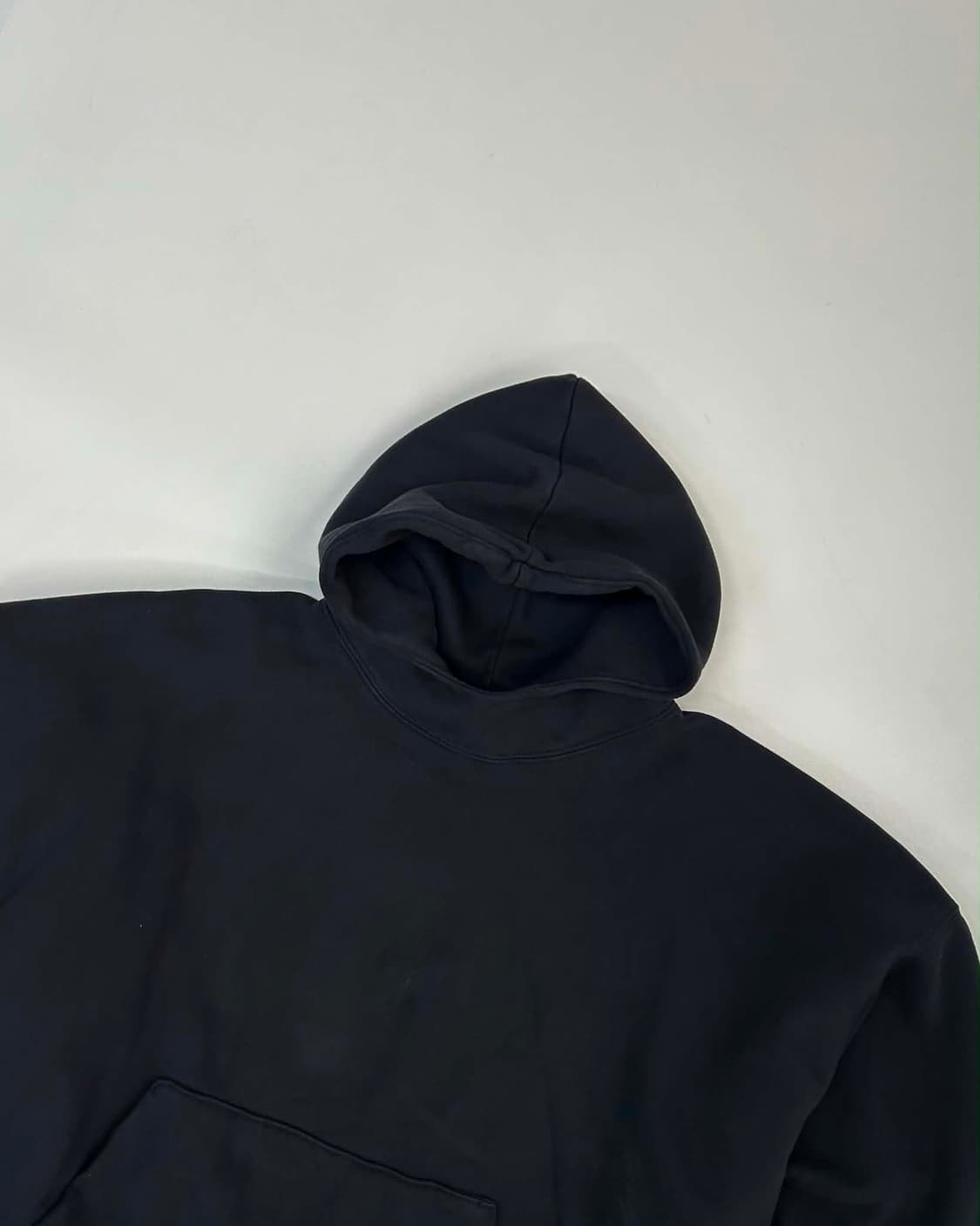 [S] 이지 갭 발렌시아가 도브 후드티 상품이미지3