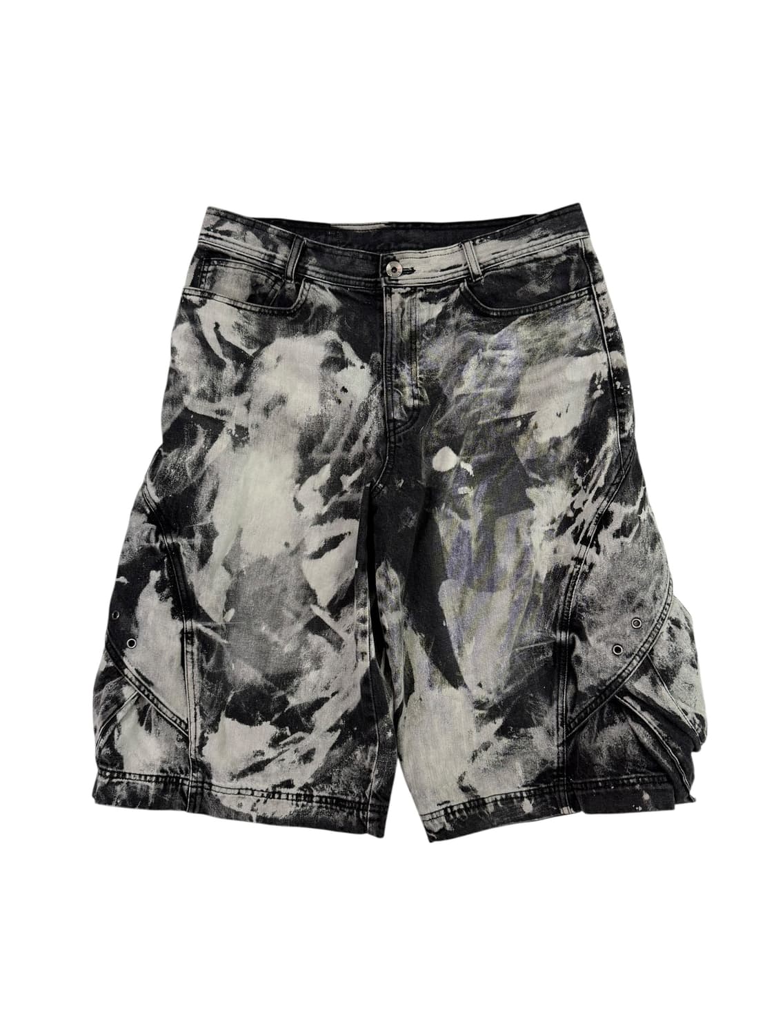 BLR 마블 커브드 버뮤다 팬츠 상품이미지5