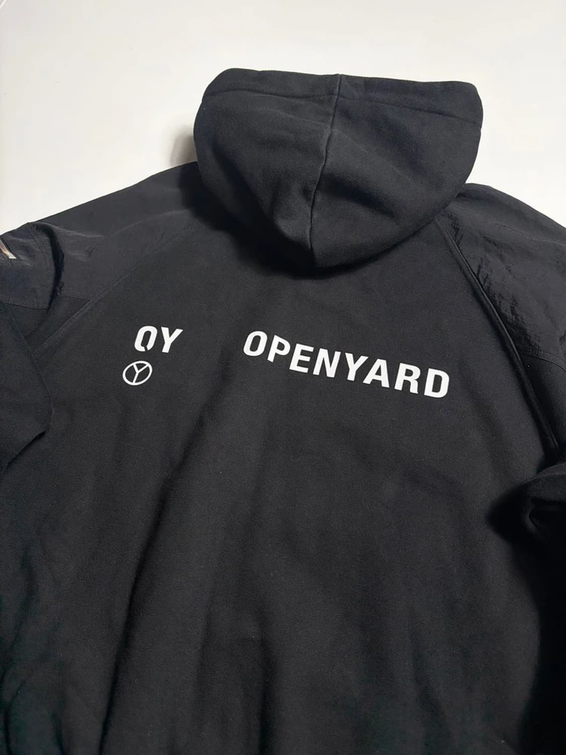 오와이 OY 패널 컨트레스트 포켓 후드티 R2269 상품이미지8