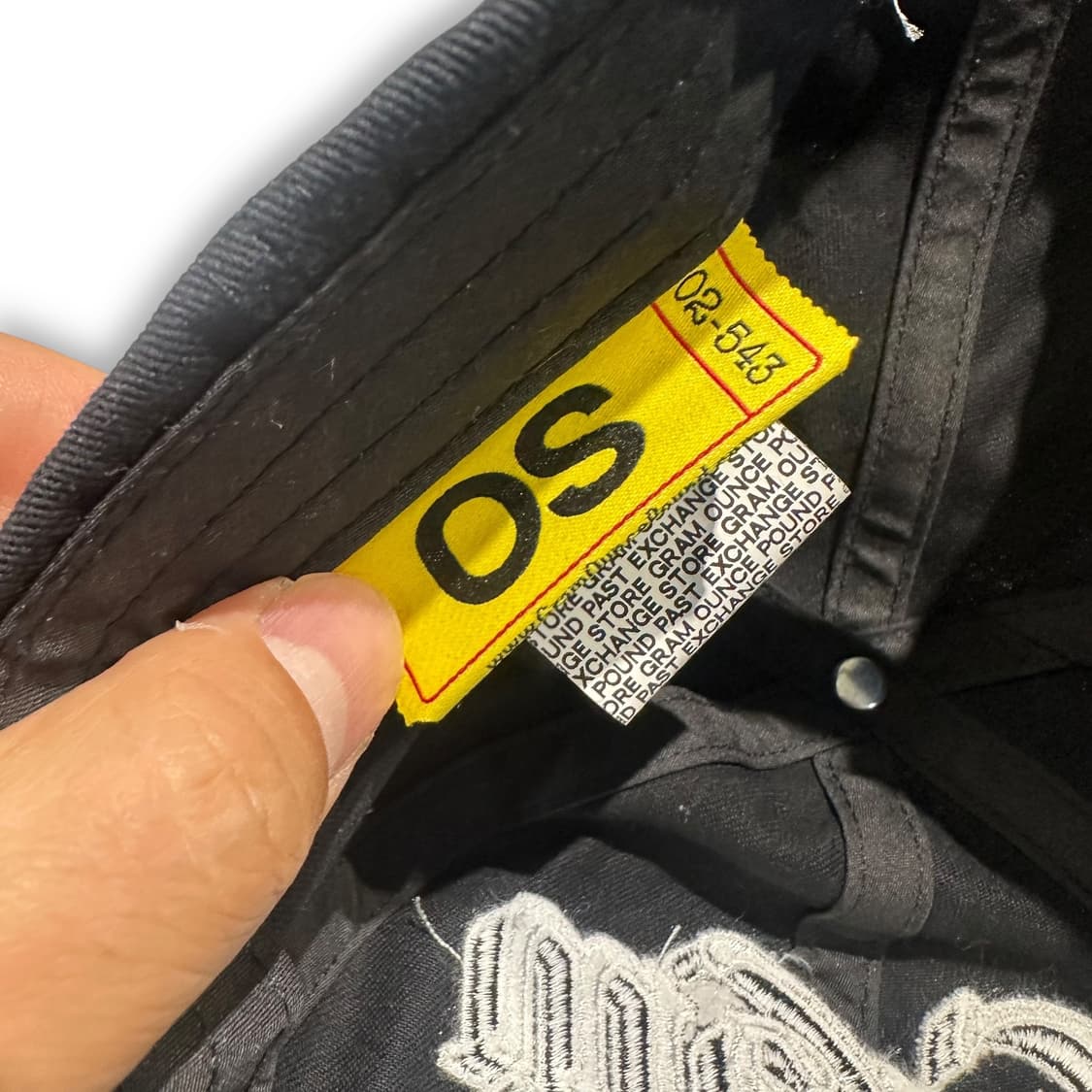 그램아운스파운드 볼캡 상품이미지4