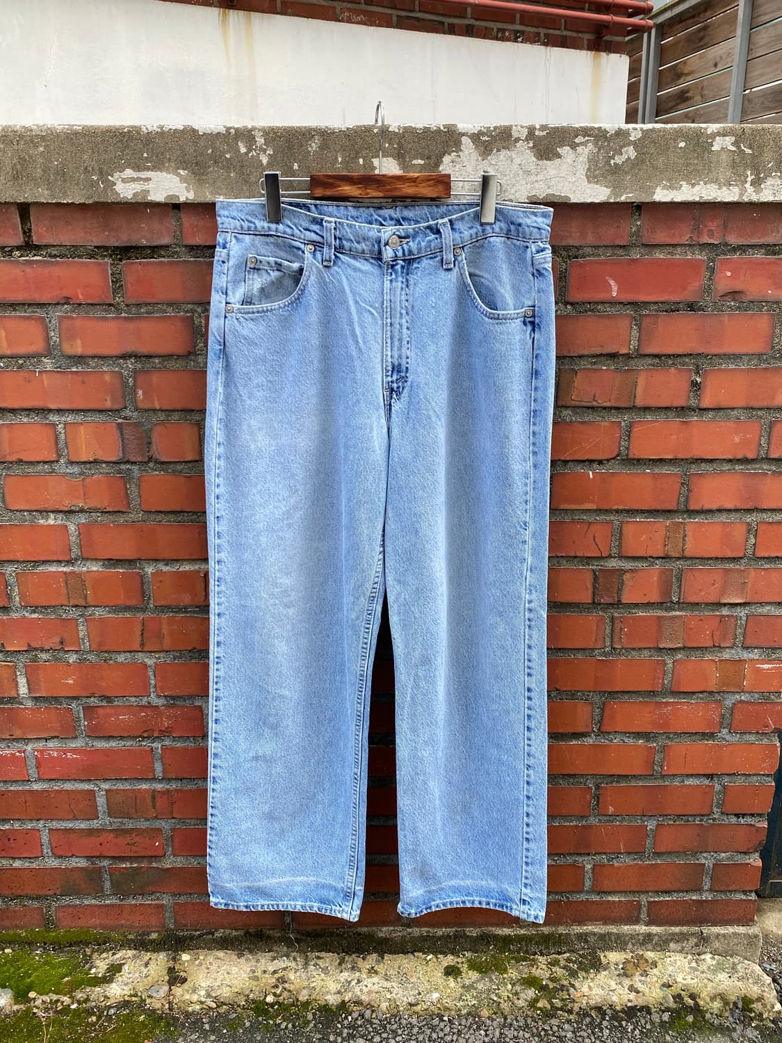90s Levis 리바이스 실버탭 데님팬츠 (usa) 상품이미지4